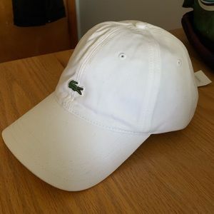 Lacoste hat